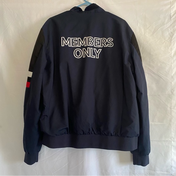 MEMBERS ONLY Windbreaker Shell Jacket - Picture 3 of 9